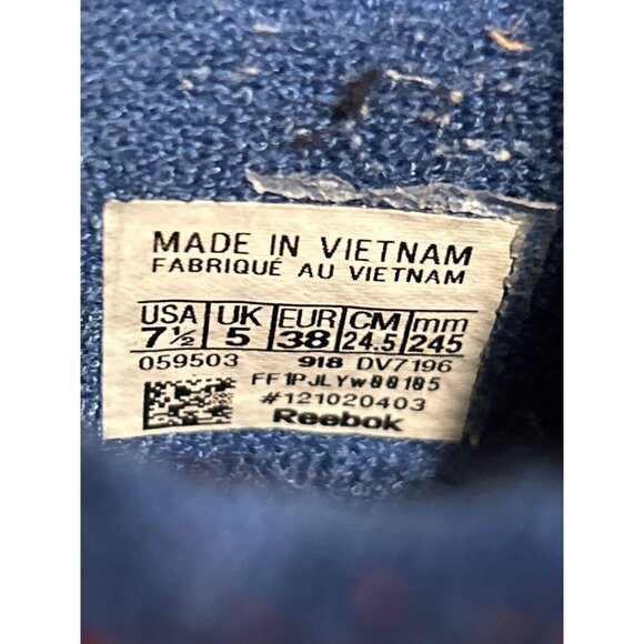 Rare Reebok Classic Leather Ripple Concept Sample 000 R – DV7196 7.5 –Prototype - Picture 8 of 8